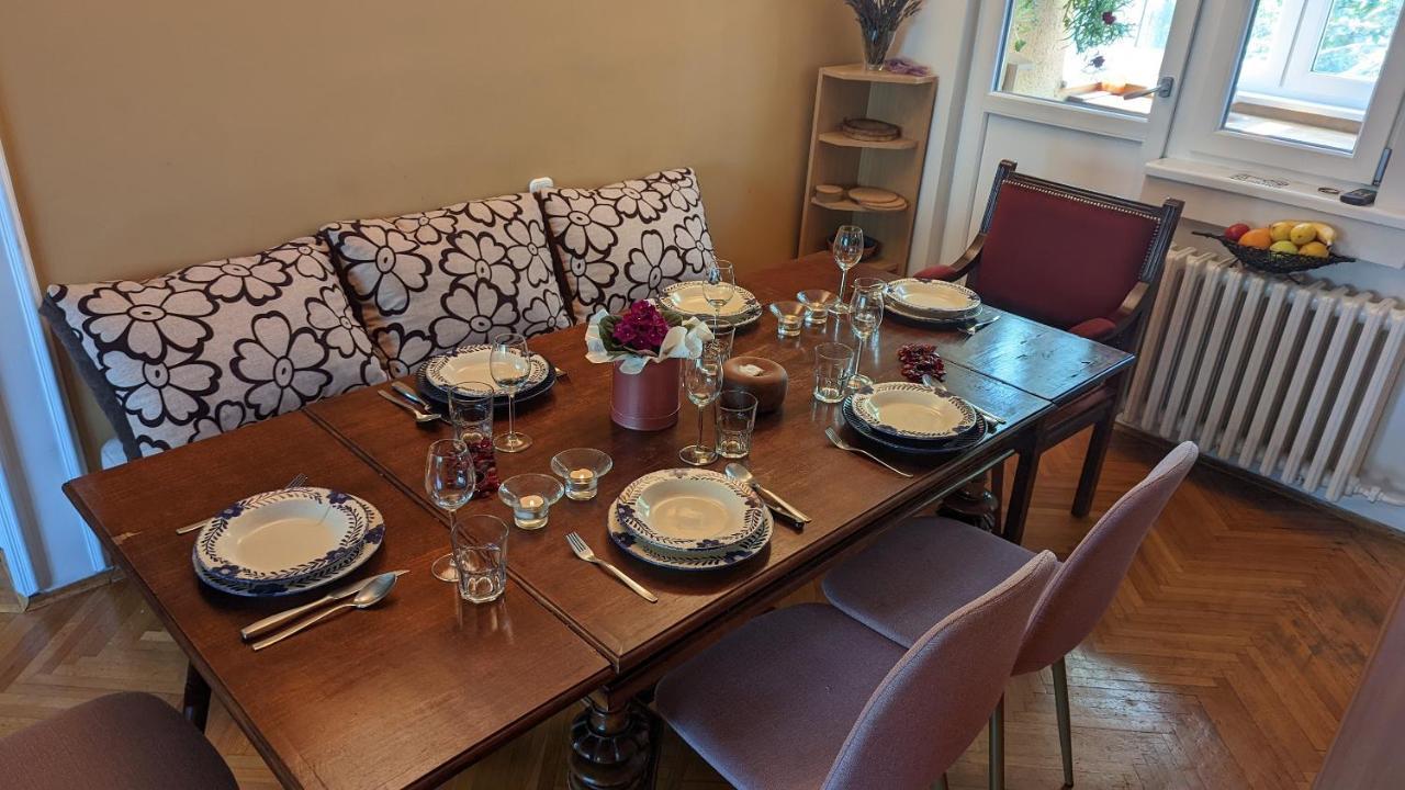 Center, Private Garage, Danube & Fortress, 3 Bdrm 2 Bath 노비사드 외부 사진