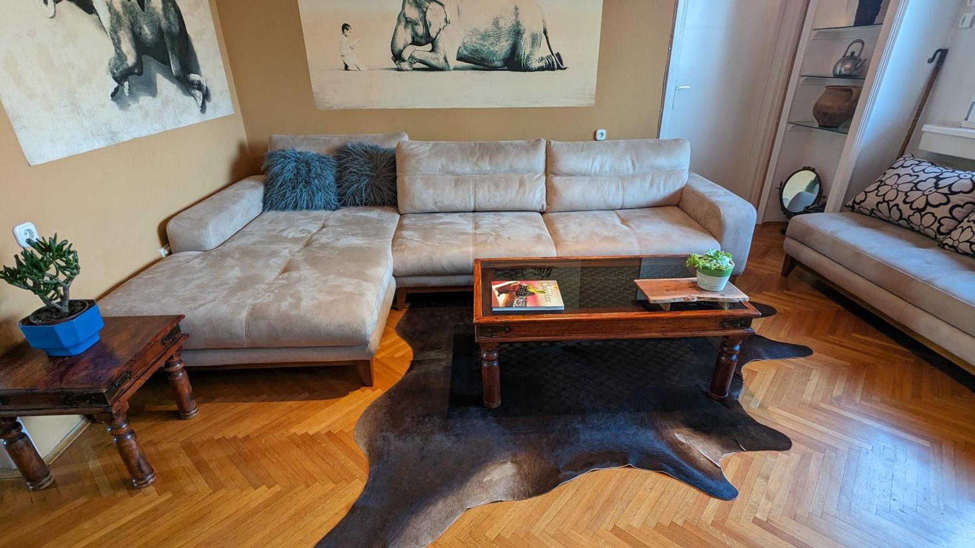 Center, Private Garage, Danube & Fortress, 3 Bdrm 2 Bath 노비사드 외부 사진