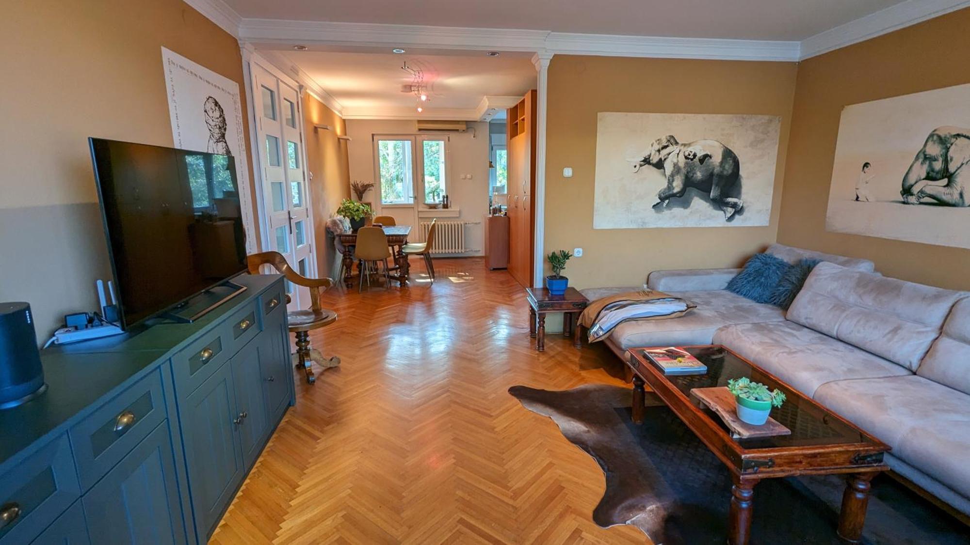 Center, Private Garage, Danube & Fortress, 3 Bdrm 2 Bath 노비사드 외부 사진