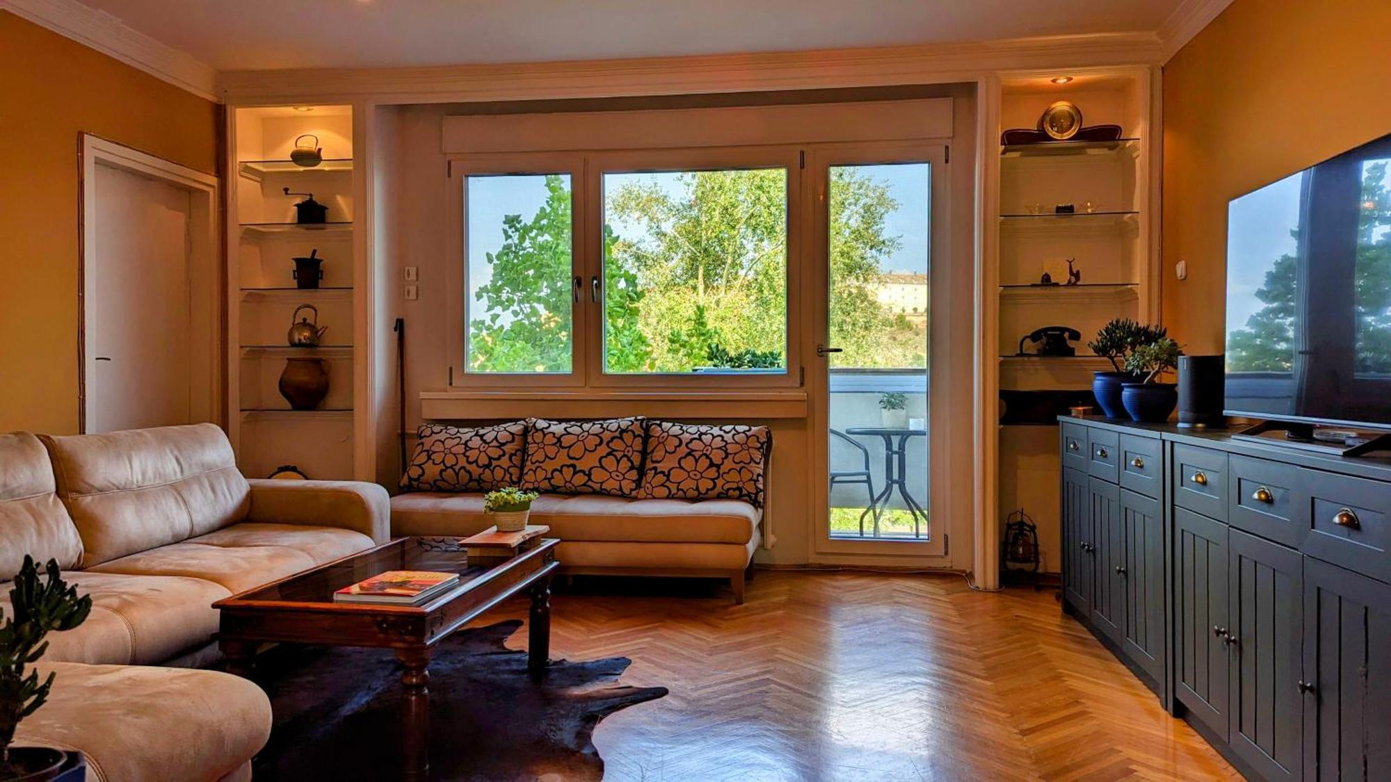 Center, Private Garage, Danube & Fortress, 3 Bdrm 2 Bath 노비사드 외부 사진